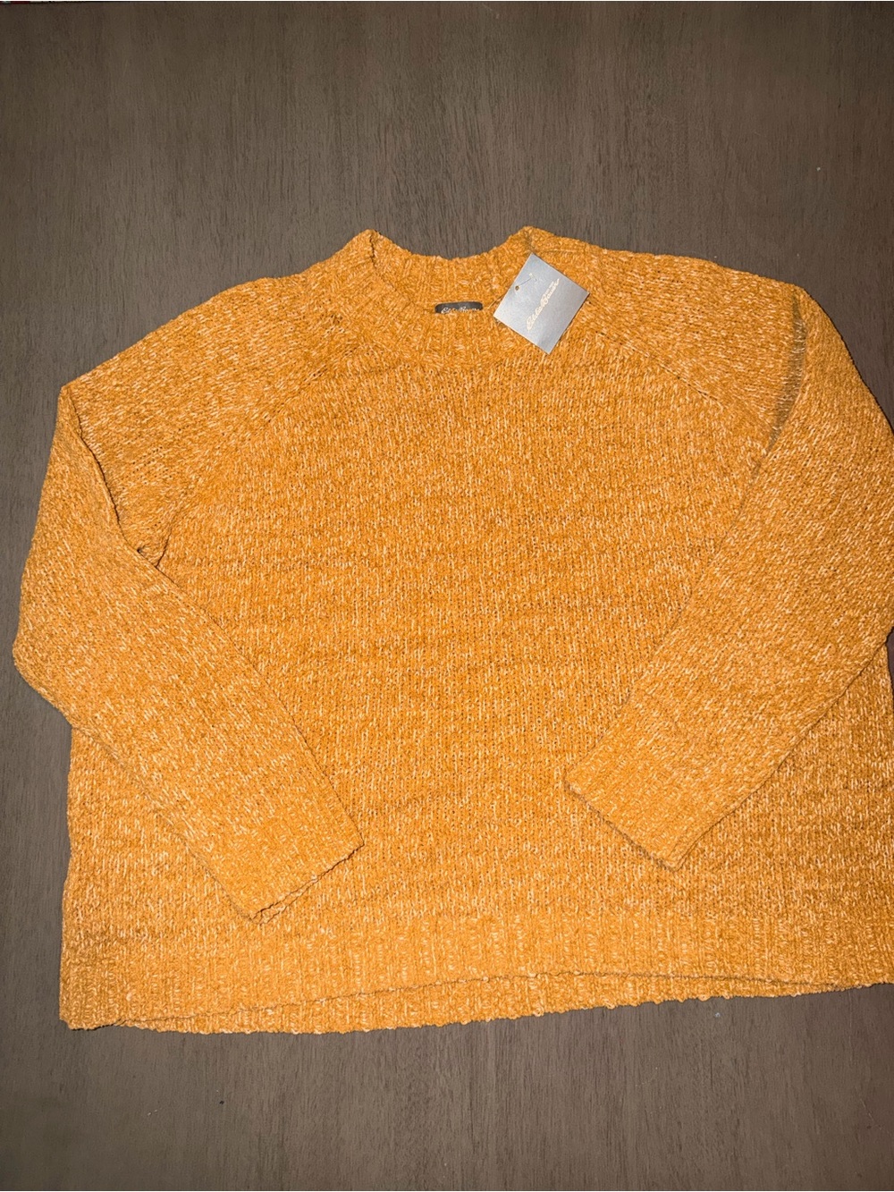 Cozy Women's Knit Sweater in Mustard Yellow